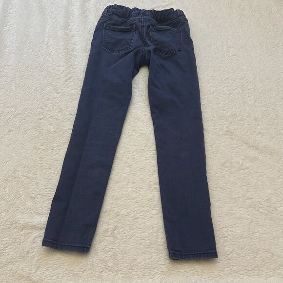 Gap Stretch Super Skinny Jeans sz 7 Star Design Adjustable waist tabs - Picture 6 of 7